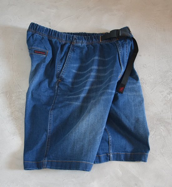 ★30%off【GRAMICCI】グラミチ men's Denim ST-Shorts ”Dark Used”