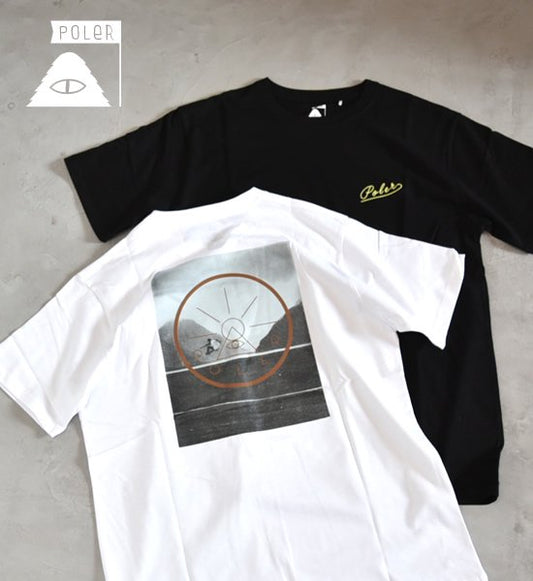 【POLER】ポーラー Skate Photo Tee "2Color" ※ネコポス可