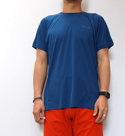 【Rab】ラブ Pulse SS Tee "3Color" ※ネコポス可