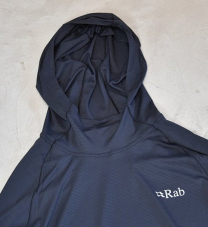 【Rab】ラブ Pulse Hoody "2Color" ※ネコポス可