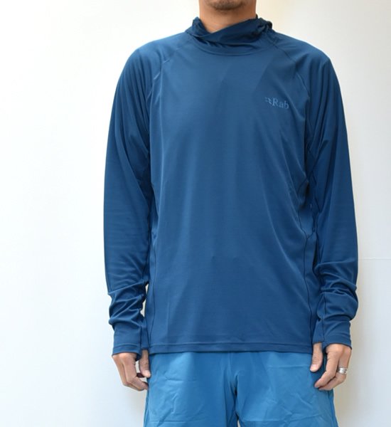 【Rab】ラブ Pulse Hoody "2Color" ※ネコポス可