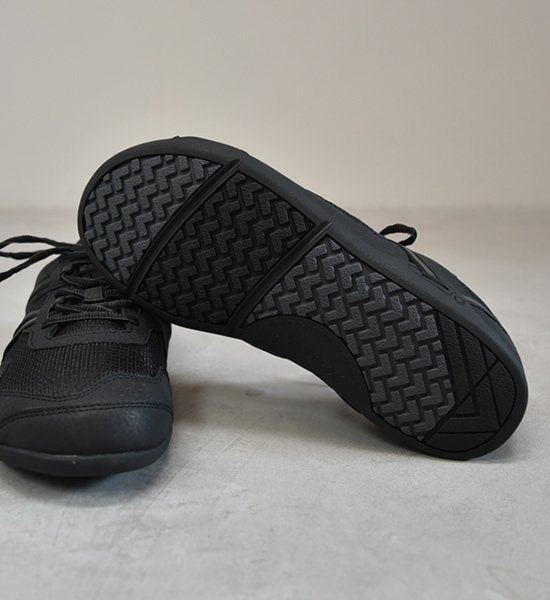 【ZERO SHOES】ゼロシューズ Prio "Black"