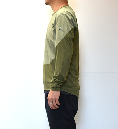 【7MESH CYCLING APPAREL】セブンメッシュ Compound Shirt LS "2Color"