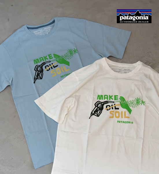 ★30%off【patagonia】パタゴニア men's Make Soil Organic T-Shirt "2Color" ※ネコポス可