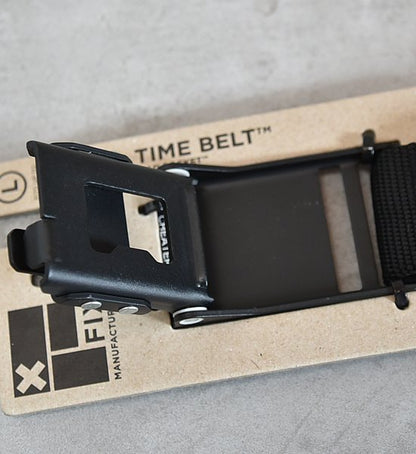 【FIX MANUFACTURING】フィックス マニュファクチャリング All Time Belt "Black"