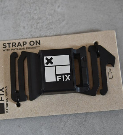 【FIX MANUFACTURING】フィックス マニュファクチャリング Strap-On Wide "Black"