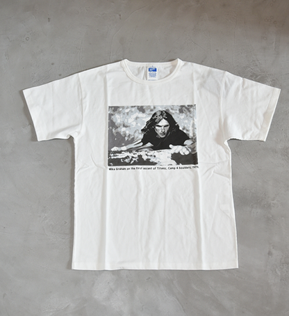 ★30%off【ROKX】ロックス Titanic Tee "White" ※ネコポス可