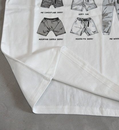 ★30%off【ROKX】ロックス The Bottoms Tee "White" ※ネコポス可