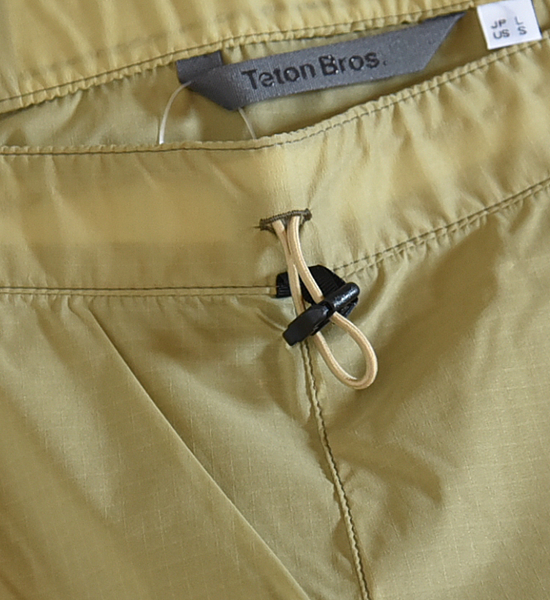 【Teton Bros】ティートンブロス women's Wind River 3/4 Pant "2Color" ※ネコポス可