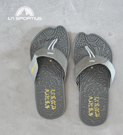 【LA SPORTIVA】ラ・スポルティバ women's Jandal ”Gray×Kiwi”