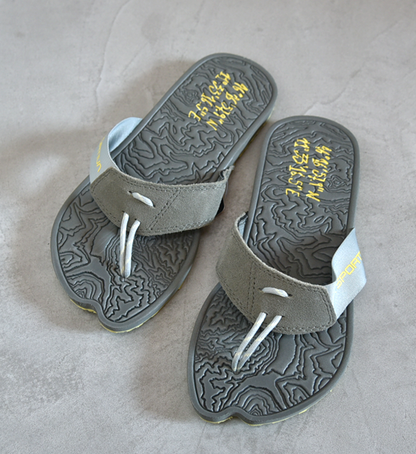 【LA SPORTIVA】ラ・スポルティバ women's Jandal ”Gray×Kiwi”