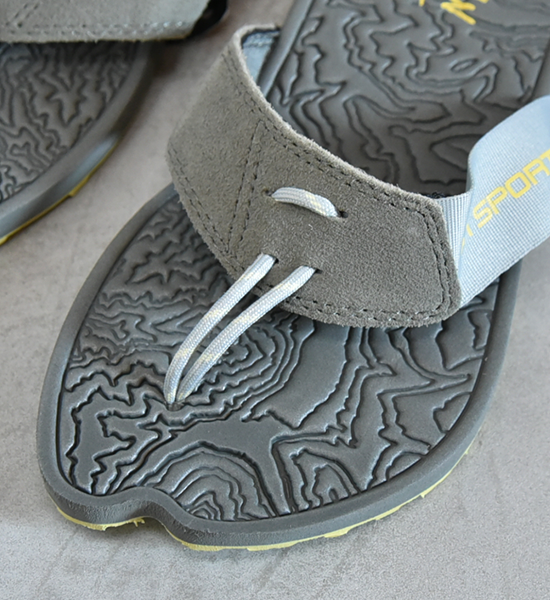 【LA SPORTIVA】ラ・スポルティバ women's Jandal ”Gray×Kiwi”