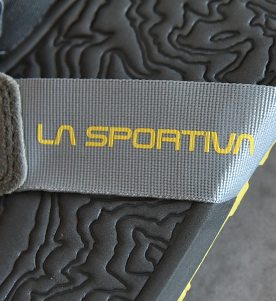 【LA SPORTIVA】ラ・スポルティバ women's Jandal ”Gray×Kiwi”