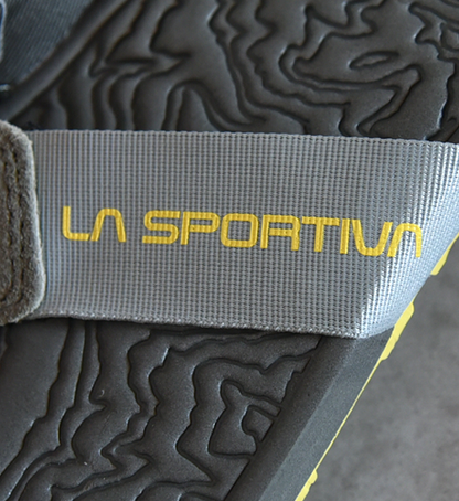 【LA SPORTIVA】ラ・スポルティバ women's Jandal ”Gray×Kiwi”