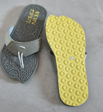 【LA SPORTIVA】ラ・スポルティバ women's Jandal ”Gray×Kiwi”