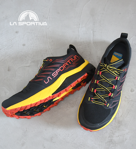 【LA SPORTIVA】ラ・スポルティバ Jackal ”Black×Yellow”