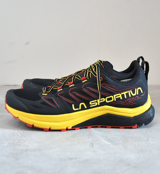 【LA SPORTIVA】ラ・スポルティバ Jackal ”Black×Yellow”