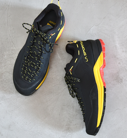 【LA SPORTIVA】ラ・スポルティバ TX Guide ”Black×Yellow”