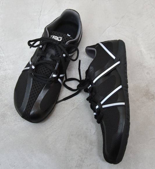 ★30%off【ZERO SHOES】ゼロシューズ women's Speed Force "Black"