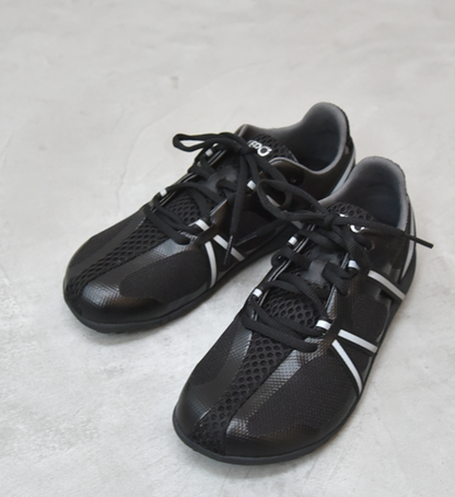 ★30%off【ZERO SHOES】ゼロシューズ women's Speed Force "Black"