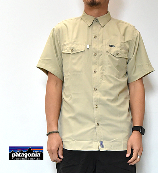 【patagonia】パタゴニア men's Sol Patrol �UShirt-Short Sleeve