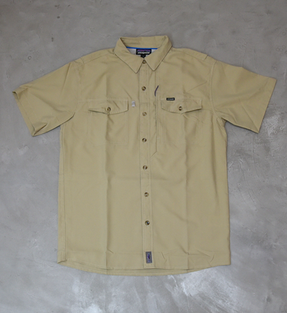 【patagonia】パタゴニア men's Sol Patrol �UShirt-Short Sleeve