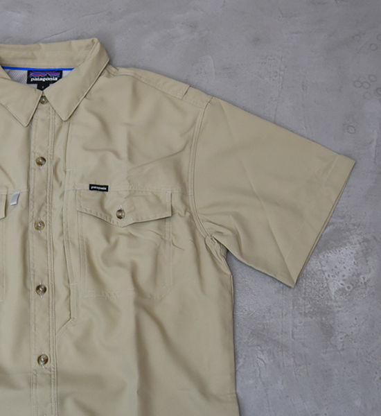 【patagonia】パタゴニア men's Sol Patrol �UShirt-Short Sleeve