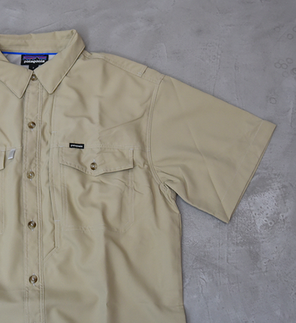 【patagonia】パタゴニア men's Sol Patrol �UShirt-Short Sleeve