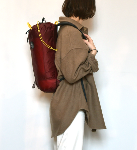 【RawLow Mountain Works】ロウロウマウンテンワークス Cocoon Pack "4Color"