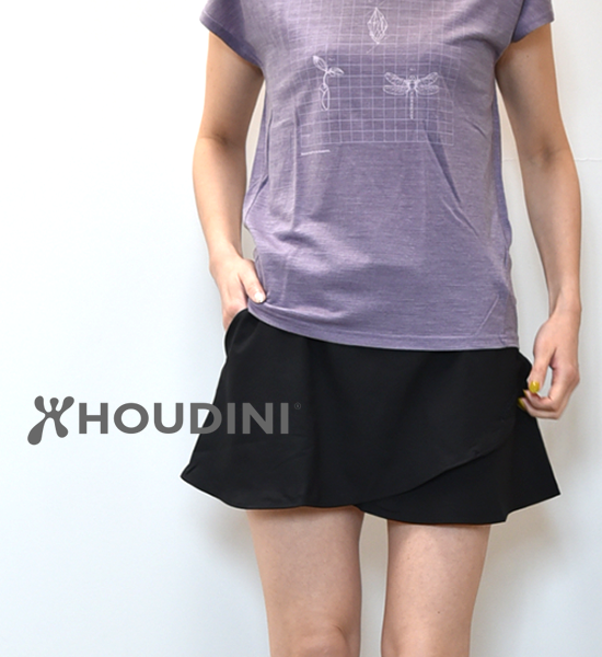 【HOUDINI】フーディニ women's Skort "2Color"