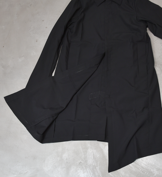 【HOUDINI】フーディニ women's Nomad Parka "True Black"