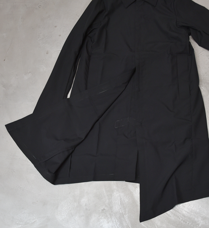 【HOUDINI】フーディニ women's Nomad Parka "True Black"