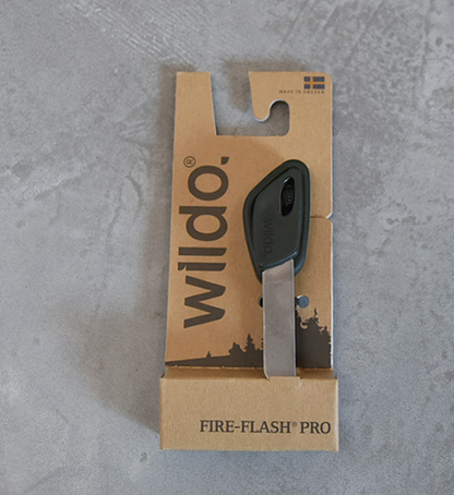 【WILDO】ウィルドゥ Fire Flash Pro Large "Olive"