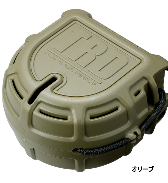 【Atwood Rope】アトウッド・ロープ Tactical Rope Dispenser "3Color"