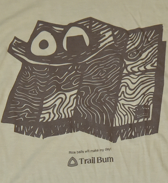 【Trail Bum】トレイルバム Cool Max Print T-Shirts "3Color" ※ネコポス可