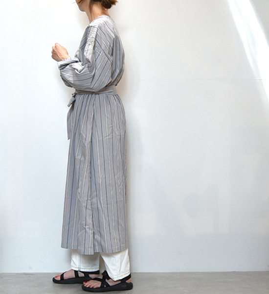 ★30%off【NAPRON】ナプロン Work Shirts Dress "2Color"