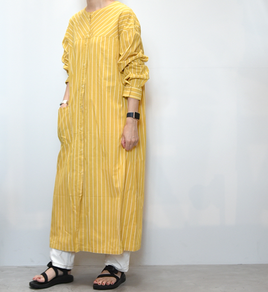 ★30%off【NAPRON】ナプロン Work Shirts Dress "2Color"