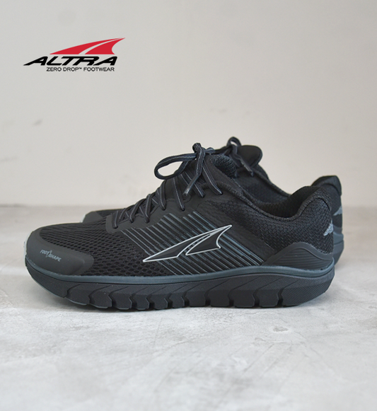 ★30%off【ALTRA】アルトラ men's Provision4.0 "Black"