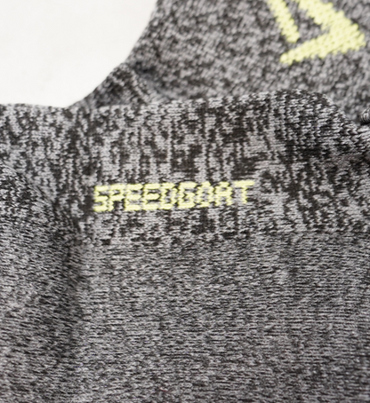 【drymax】ドライマックス LiteTrail Running Speed Goat 1/4 Crew "Graphite" ※ネコポス可