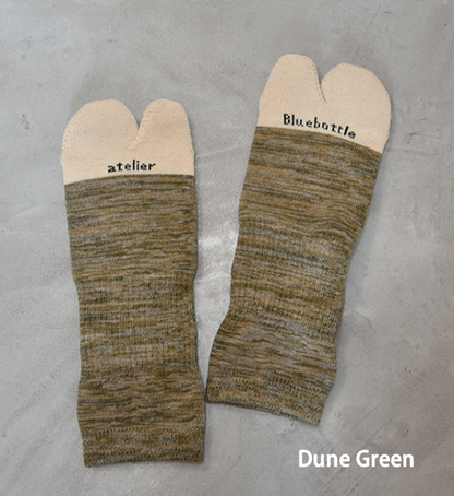 【atelier Blue bottle】アトリエブルーボトル Hiker's SOCKS "4Color" ※ネコポス可