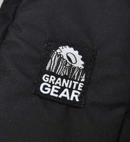 【GRANITE GEAR】グラナイトギア Shoulder Strap Pocket ”Black”