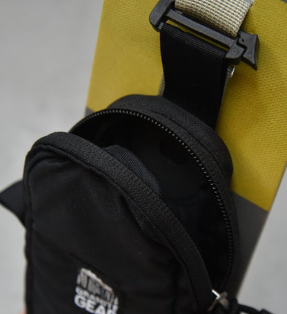 【GRANITE GEAR】グラナイトギア Shoulder Strap Pocket ”Black”