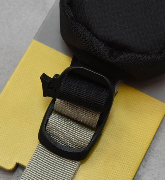 【GRANITE GEAR】グラナイトギア Shoulder Strap Pocket ”Black”