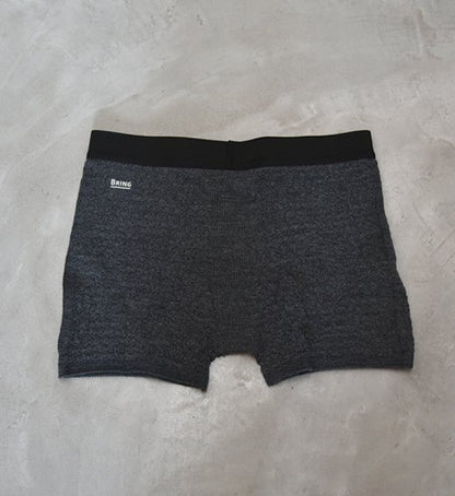 【BRING】ブリング unisex Wunderwear 50/50 "4Color"