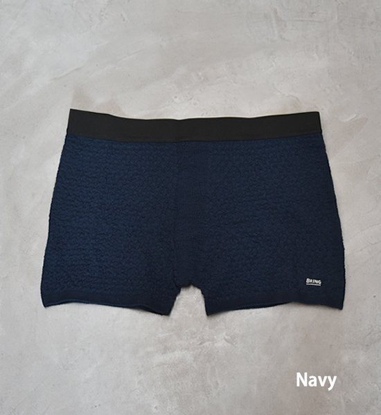 【BRING】ブリング unisex Wunderwear 50/50 "4Color"