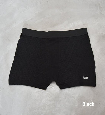 【BRING】ブリング unisex Wunderwear 50/50 "4Color"