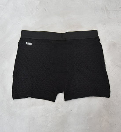 【BRING】ブリング unisex Wunderwear 50/50 "4Color"