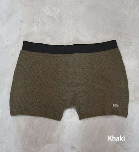 【BRING】ブリング unisex Wunderwear 50/50 "4Color"