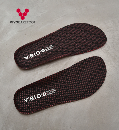 【VIVOBAREFOOT】ヴィヴォ ベアフット women's Performance Insole Bloom "Black" ※ネコポス可