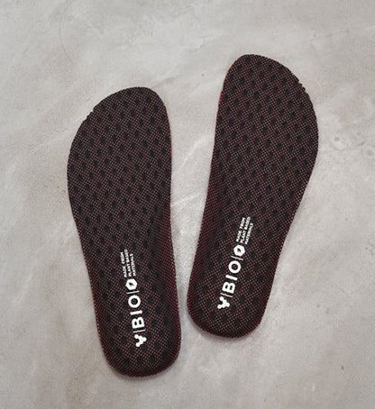 【VIVOBAREFOOT】ヴィヴォ ベアフット women's Performance Insole Bloom "Black" ※ネコポス可